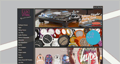 Desktop Screenshot of luxvitrin.com